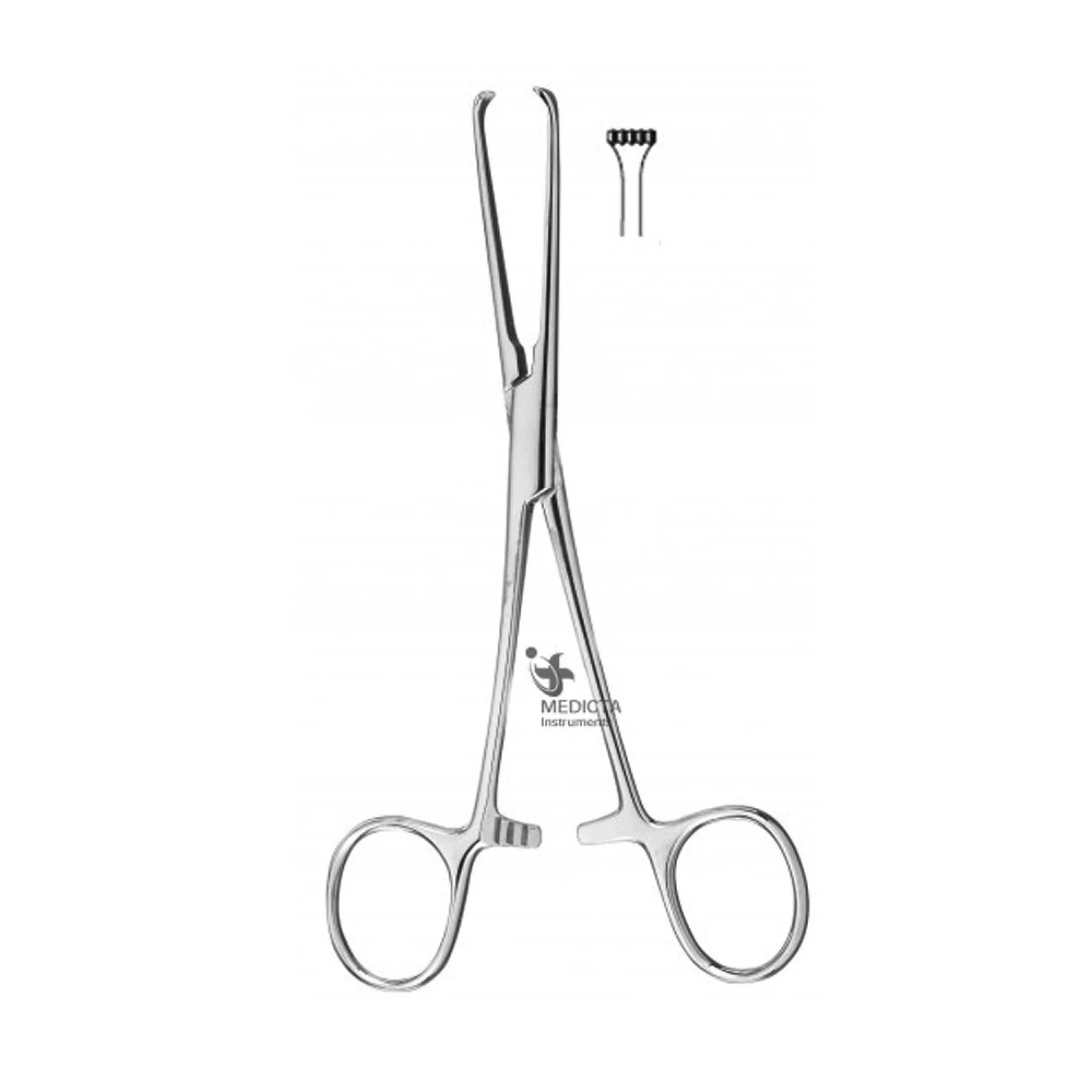 SCHAEDEL Towel Clamps 9cm Towel Forceps Medicta Instruments